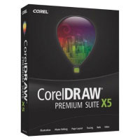 CorelDRAW Premium Suite X5 (CDPSX5IEUG)